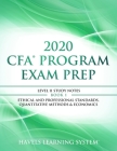 2020 CFA Program Exam Prep Level II: 2020 CFA Level II, Book 1: Ethical and Professional Standards, Quantitative Methods & Economics By Havels Learning System Cover Image