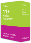 Letts 11+ Success – 11+ Maths Flashcards By Letts 11+ Cover Image