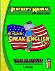 Teacher's Manual: Yo Puedo! Speak English Now: Libro de Maestro Cover Image