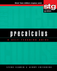 Precalculus: A Self-Teaching Guide (Wiley Self-Teaching Guides) By Steve Slavin, Ginny Crisonino Cover Image