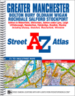 Greater Manchester A-Z Street Atlas By Geographers' A-Z Map Co Ltd Cover Image