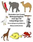 Svenska-Lao (Laos) Bilduppslagsbok med djur för tvåspråkiga barn By Kevin Carlson (Illustrator), Jr. Carlson, Richard Cover Image