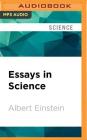 Essays in Science By Albert Einstein, Mark Turetsky (Read by) Cover Image