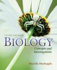 Biology: Concepts and Investigations with Connect Access Card By Marielle Hoefnagels Cover Image