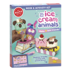 Sew Your Own Ice Cream Animals Cover Image