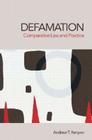 Defamation: Comparative Law and Practice Cover Image