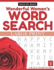 Wonderful Women's Word Search - Book 2: Large Print Cover Image