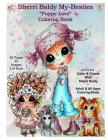 Sherri Baldy My Besties TM Puppy Love Coloring Book Cover Image