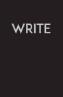 Write - Medium Black (Creative Keepsakes) By Editors of Chartwell Books Cover Image