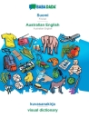 BABADADA, Suomi - Australian English, kuvasanakirja - visual dictionary: Finnish - Australian English, visual dictionary Cover Image