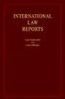 International Law Reports Cover Image