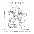 The Art of Pants 2025 Wall Calendar By Josh Mecouch Cover Image