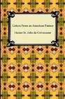 Letters from an American Farmer By Hector St John De Crevecoeur Cover Image