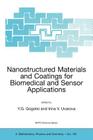 Nanostructured Materials and Coatings for Biomedical and Sensor Applications (NATO Science Series II: Mathematics #102) Cover Image