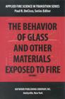 The Behavior of Glass and Other Materials Exposed to Fire (Applied Fire Science in Transition) Cover Image
