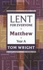Lent for Everyone By Tom Wright Cover Image