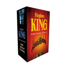 Stephen King Three Classic Novels Box Set: Carrie, 'Salem's Lot, The Shining By Stephen King Cover Image