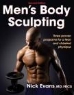 Men's Body Sculpting By Nick Evans Cover Image