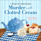 Murder with Clotted Cream Lib/E By Karen Rose Smith, C. S. E. Cooney (Read by) Cover Image