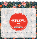 Garden Blooms 2023-24 Academic 12 X 12 Spiral Wall Calendar Cover Image