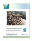 Vegetation for Erosion Control - A Manual for Residents: Slope Stabilization and Erosion Control using Vegetation on Dry Forested Hillsides in the Vir Cover Image