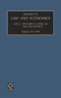 Research in Law and Economics By Richard O. Zerbe (Editor), William Kovcic (Editor) Cover Image