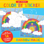 My First Color-By-Sticker Book - Rainbow Magic Cover Image