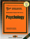 PSYCHOLOGY: Passbooks Study Guide (Undergraduate Program Field Tests (UPFT)) By National Learning Corporation Cover Image