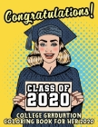 College Graduation Coloring Book For Her: College Graduation Gifts For Her 2020 By Elsie Phillips Cover Image