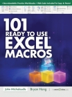 101 Ready To Use Microsoft Excel Macros Cover Image