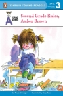 Second Grade Rules, Amber Brown (A Is for Amber #5) By Paula Danziger, Tony Ross (Illustrator) Cover Image
