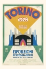 Vintage Journal Poster for Torina Fair, 1928 By Found Image Press (Producer) Cover Image