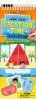 Wipe Clean Activities: Vacation Time (Wipe Clean Activity Books) By Roger Priddy Cover Image