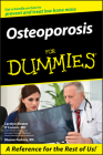 Osteoporosis for Dummies . Cover Image