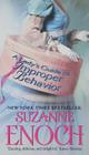A Lady's Guide to Improper Behavior (The Adventurers' Club #2) By Suzanne Enoch Cover Image