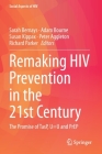 Remaking HIV Prevention in the 21st Century: The Promise of Tasp, U=u and Prep (Social Aspects of HIV #5) By Sarah Bernays (Editor), Adam Bourne (Editor), Susan Kippax (Editor) Cover Image