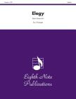 Elegy: Score & Parts (Eighth Note Publications) By Kevin Kaisershot (Composer) Cover Image
