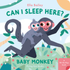 Can I Sleep Here Baby Monkey Cover Image