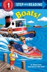 Boats! (Step into Reading) Cover Image