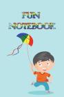 Fun Notebook: Boys Books - Mini Composition Notebook - Ages 6 -12 - Kite Flying By Simple Planners and Journals Cover Image