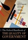 The Oxford Handbook of the Quality of Government (Oxford Handbooks) Cover Image