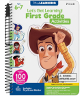 Let's Get Learning! First Grade Activities By Disney Learning (Compiled by), Carson Dellosa Education (Compiled by) Cover Image