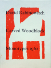 David Rabinowitch Carved Woodblock Monotypes 1962 Cover Image