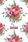 2020: Calendario e Agenda settimanale 2020 + calendario mensile + 20 pagine Indirizzi +20 pagine foderate +20 pagine Blanco Cover Image