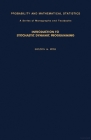 Introduction to Stochastic Dynamic Programming By Sheldon M. Ross Cover Image