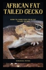 African Fat Tailed Gecko: How To Care For Your Fat Tailed Gecko By Emmanuel Peters Cover Image