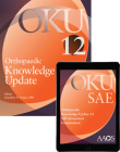 Orthopaedic Knowledge Update 12 Print and SAE Package Cover Image