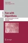 Fun with Algorithms: 5th International Conference, Fun 2010, Ischia, Italy, June 2-4, 2010, Proceedings By Paolo Boldi (Editor), Luisa Gargano (Editor) Cover Image