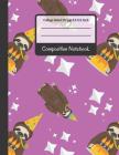 Composition Notebook: Sloth Party and Stars College Ruled Notebook for Girls, Kids, School, Students and Teachers By Creative School Co Cover Image