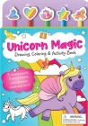 Unicorn Magic Pencil Toppers: Drawing, Coloring & Activity Book By Editors of Silver Dolphin Books Cover Image